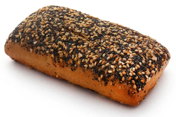 Danish bread with poppy seeds — Stock Photo, Image