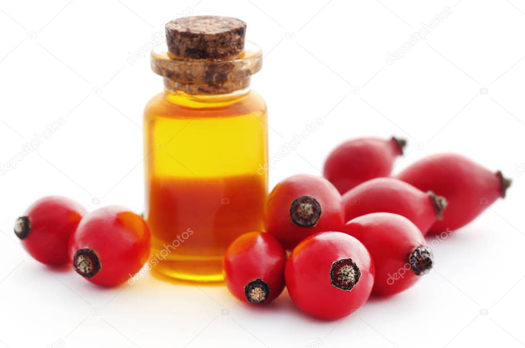 Medicinal Rose hips with essential oil