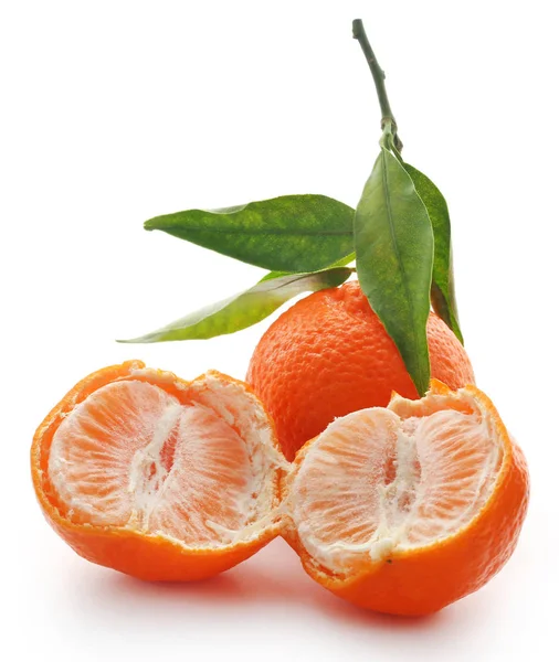 Closeup of Fresh orange — Stock Photo, Image