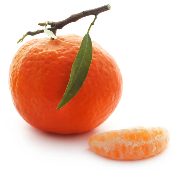 Closeup of Fresh orange — Stock Photo, Image