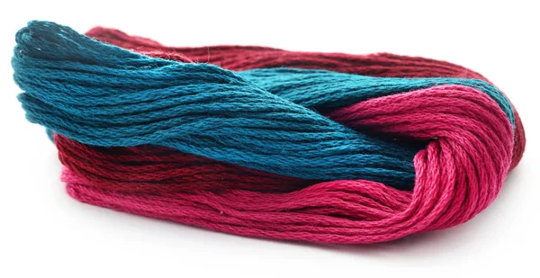 Closeup de fio de lã — Fotografia de Stock