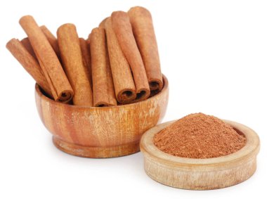 Tarçın Toz baharat ile