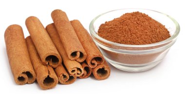 Tarçın Toz baharat ile