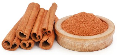 Tarçın Toz baharat ile