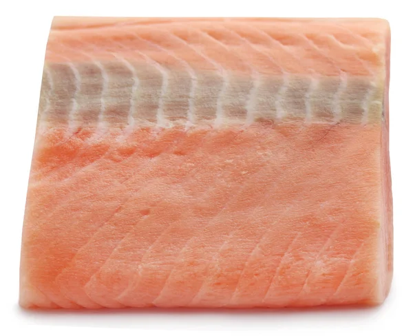 Closeup of Uncooked salmon — Stock Photo, Image