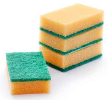 Mutfak süngerinin kapanışı