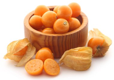 Taze yenilebilir physalis