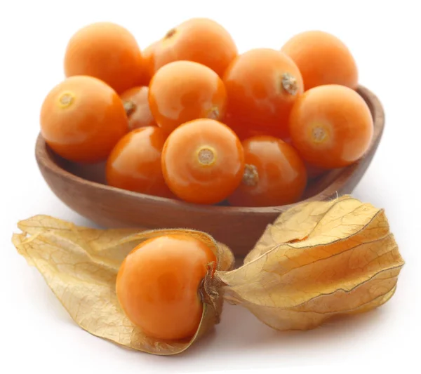 Čerstvé jedlé physalis — Stock fotografie