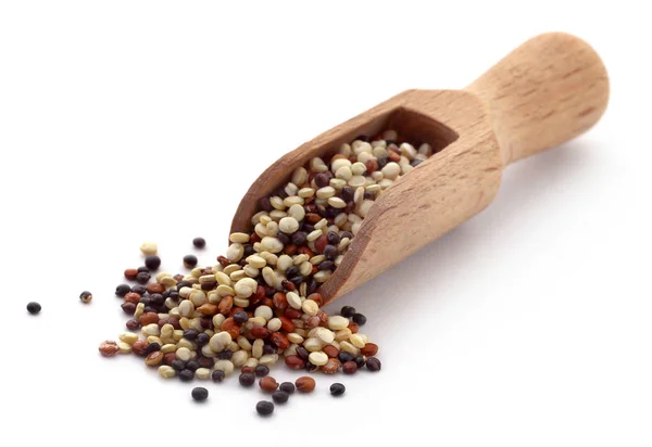 Frische gemischte Quinoa — Stockfoto