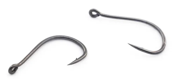 Fishing hooks — Stock Photo, Image