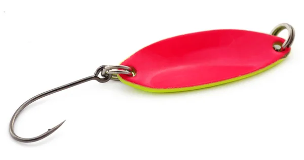 Micro spoon for catch fish — Stock Photo, Image