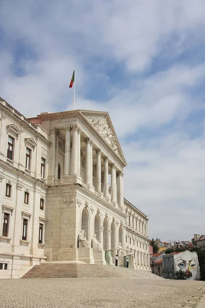 Palacio de San Benito de Lisboa. Portugal —  Fotos de Stock