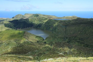 Flores Island Azores, Portekiz adalar