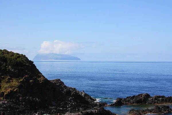 Flores Isola dell'Arcipelago delle Azzorre, Portogallo — Foto Stock