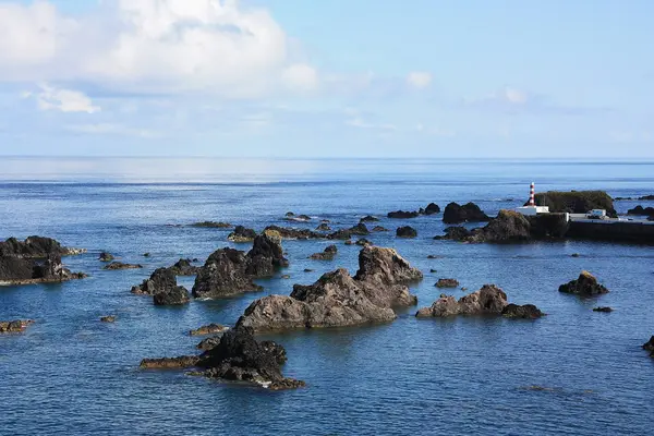 Flores Island Azores, Portekiz adalar — Stok fotoğraf