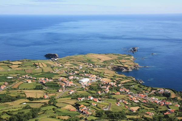 Остров Флорес архипелага Азорские острова, Португалия — стоковое фото
