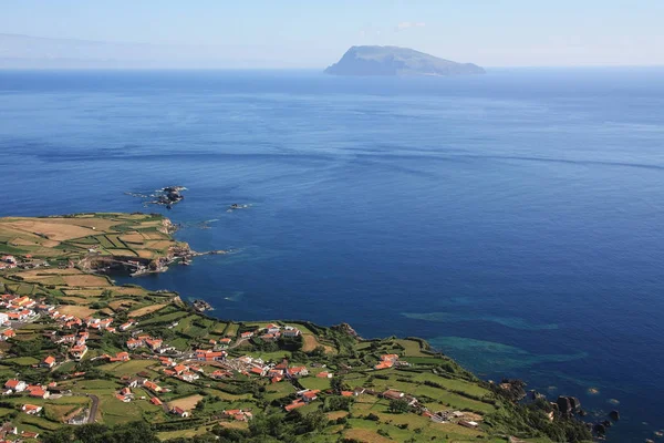 Ilha das Flores do Arquipélago dos Açores, Portugal — Fotografia de Stock