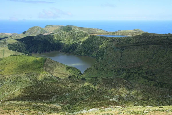 Flores, île de l'archipel des Açores, Portugal — Photo