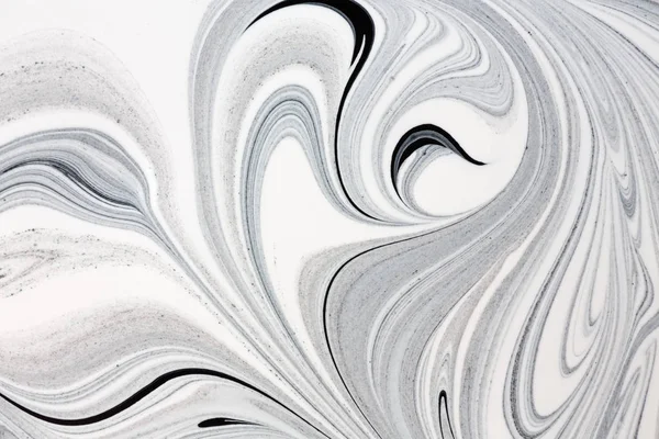 Mix of a white and black paint.
