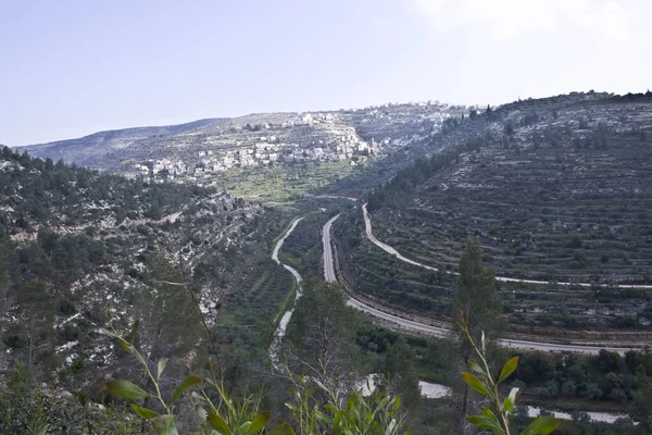 Удивительные Пейзажи Израиля Виды Святой Земли — стоковое фото