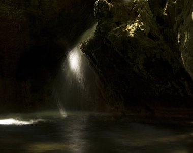 İsrail 'deki şelaleler, Kutsal Topraklar' ın Manzaraları