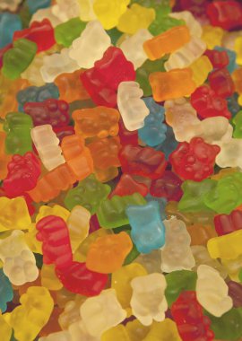 Jaffa İsrail 'in pazarlarındaki dokular