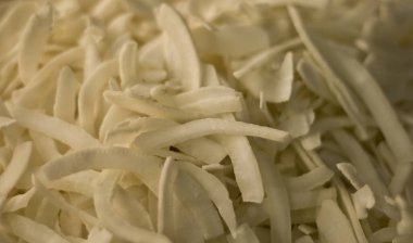 Jaffa İsrail 'in pazarlarındaki dokular