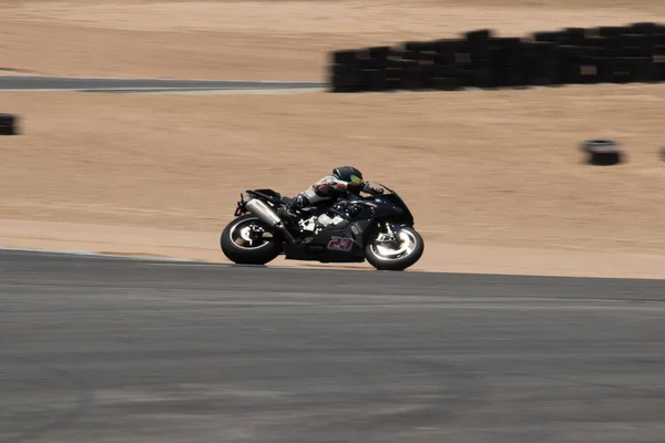 Motorcycle Competition Race Track Training Day — Stock Photo, Image