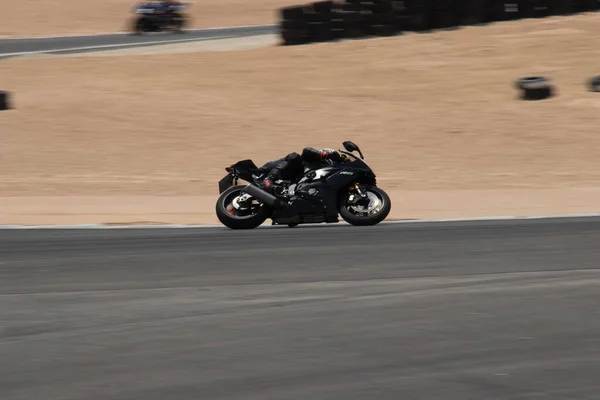 Motorcycle Competition Race Track Training Day — Stock Photo, Image