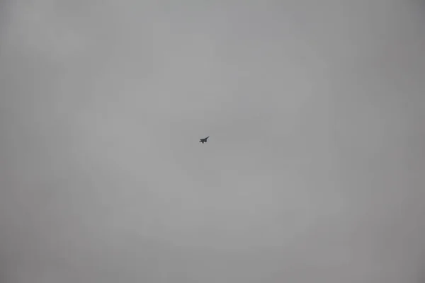 Aeronaves F16 Voando Céu País Israel — Fotografia de Stock