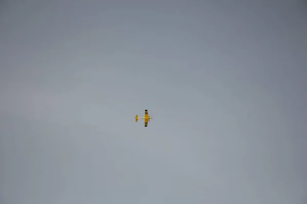 Aviones Con Hélices Están Volando Cielo Del País Israel — Foto de Stock