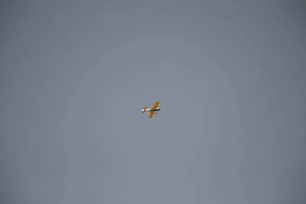 Aviones Con Hélices Están Volando Cielo Del País Israel — Foto de Stock