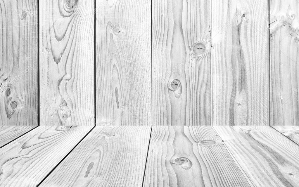 White wood wall texture wallpaper 