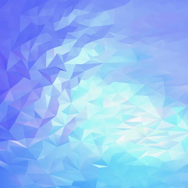 Fondo triangular abstracto azul claro, rosa — Vector de stock