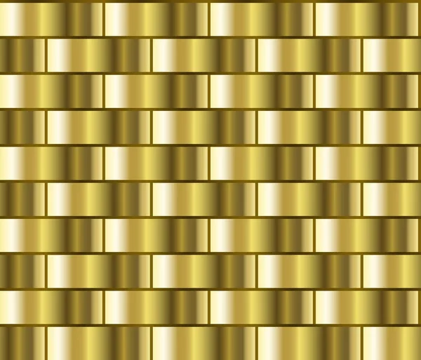 Gold gradient pattern — Stock Vector