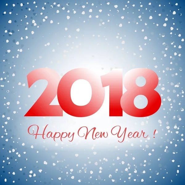 2018 mutlu yeni yıl arka plan