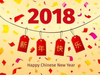 Çin yeni yıl tebrik kartı Etiketler ile