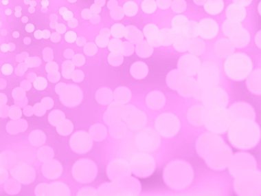 Güzel romantik bir arka plan. Açık bir gölgede odaksız bokeh ışıkları