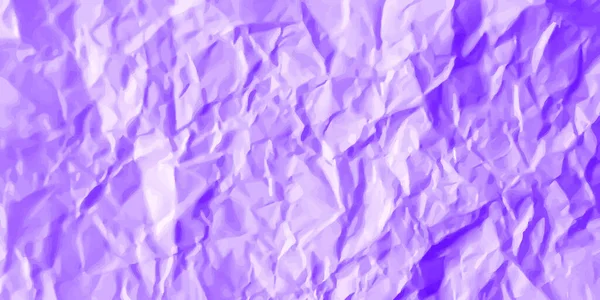 Текстура Листа Фиолетовой Скомканной Бумаги Морщинистый Бумажный Фон Шаблон Вашей — стоковый вектор