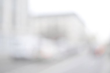 arka plan bulanık, şehir trafik