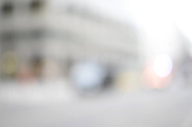 arka plan bulanık, şehir trafik