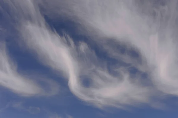 Chmury Niebieski Niebo Jako Tło — Zdjęcie stockowe