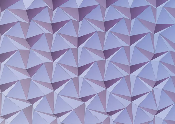 Surface de sculpture géométrique — Image vectorielle