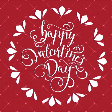 kartpostal kalp güzel bir görüntü ile Sevgililer günü için