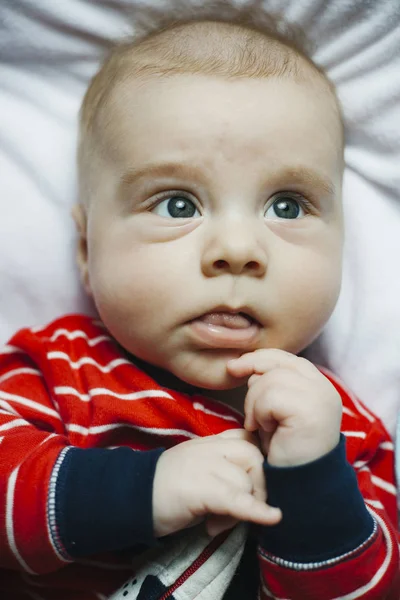 Kapan portre, yeni doğmuş bebek.