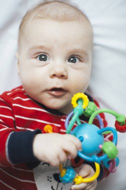 Kapan portre, yeni doğmuş bebek.