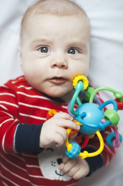 Kapan portre, yeni doğmuş bebek.