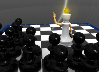 Beyaz üzerinden poker fişleri
