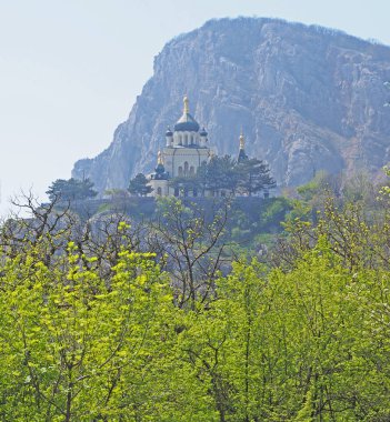 Kırım 'daki Güzel Foros Kilisesi