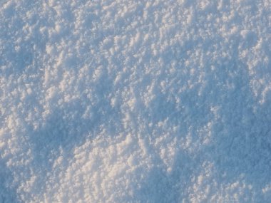 Kar. Güzel arka plan. Rus kışı